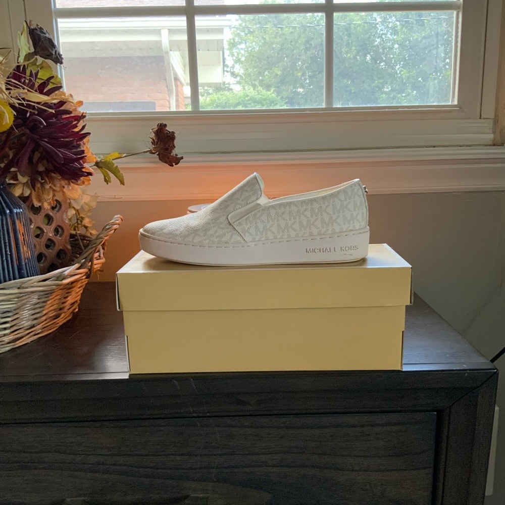 Michael Kors Keaton Slip On Shoes
